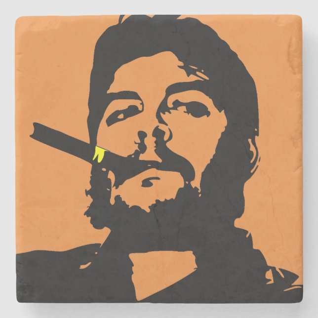 CHE GUEVARA 14 STONE COASTER (Front)
