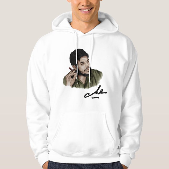 che_guevara_52 hoodie (Front)