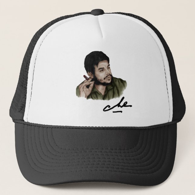 che_guevara_52 trucker hat (Front)