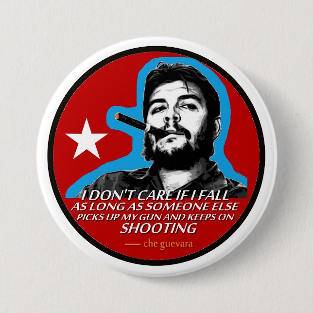 Che Guevara 7.5 Cm Round Badge (Front)