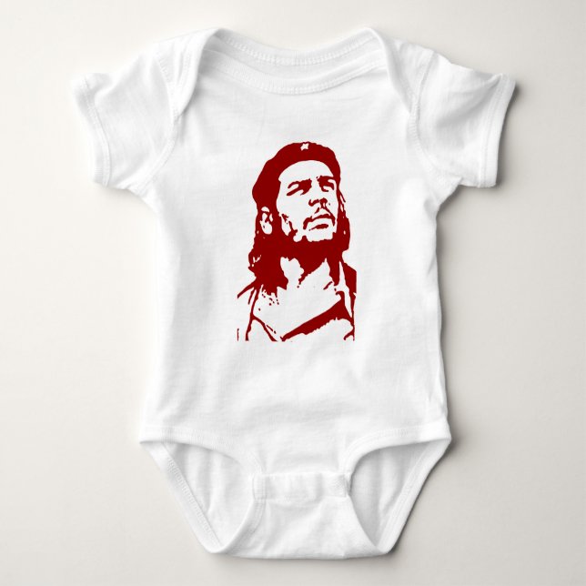 Che Guevara. Baby Bodysuit (Front)