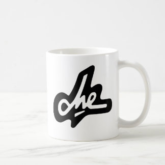 Che Guevara Black Signature Coffee Mug