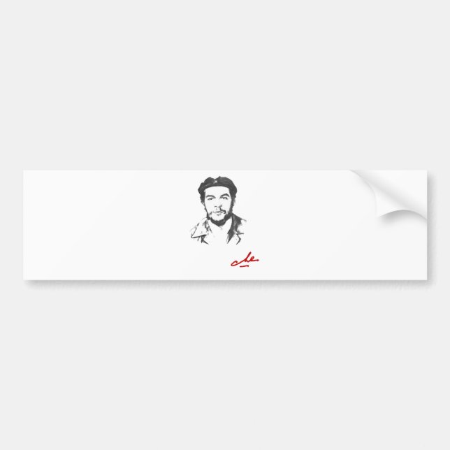 Che Guevara Bumper Sticker (Front)