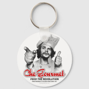 Che Guevara - Che Gourmet Fringe Kook Keychain
