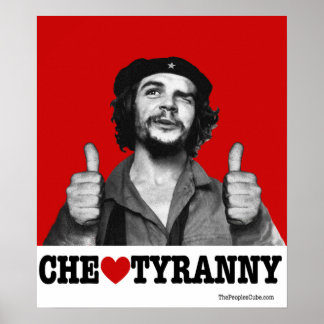 Che Guevara - Che Heart Tyranny Poster