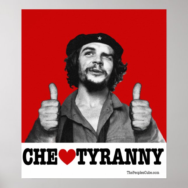 Che Guevara - Che Heart Tyranny Poster (Front)