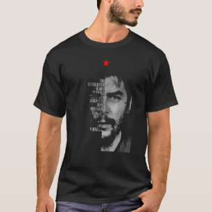 Che Guevara Cuba Rebel Cuba Guerrilla Revolution C T-Shirt