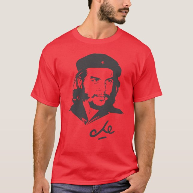 Che Guevara - Ernesto "Che" Guevara Argentina  T-Shirt (Front)