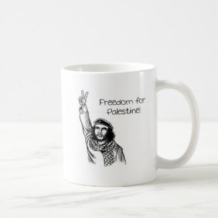 Che Guevara , Freedom for Palestine! Coffee Mug