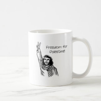 Che Guevara , Freedom for Palestine! Coffee Mug