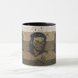 Che Guevara Icon: Revolutionary Leader & Military  Mug