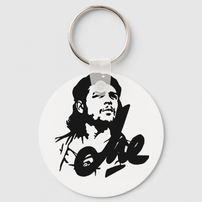che guevara key ring (Front)