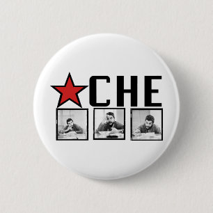 Che Guevara Pictures! 6 Cm Round Badge