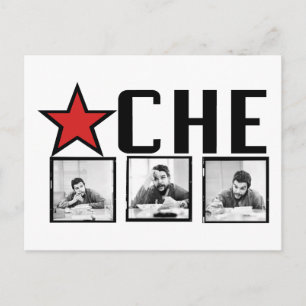 Che Guevara Pictures! Postcard