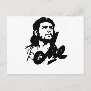 che guevara postcard