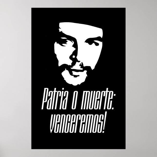 Che Guevara Poster (Front)