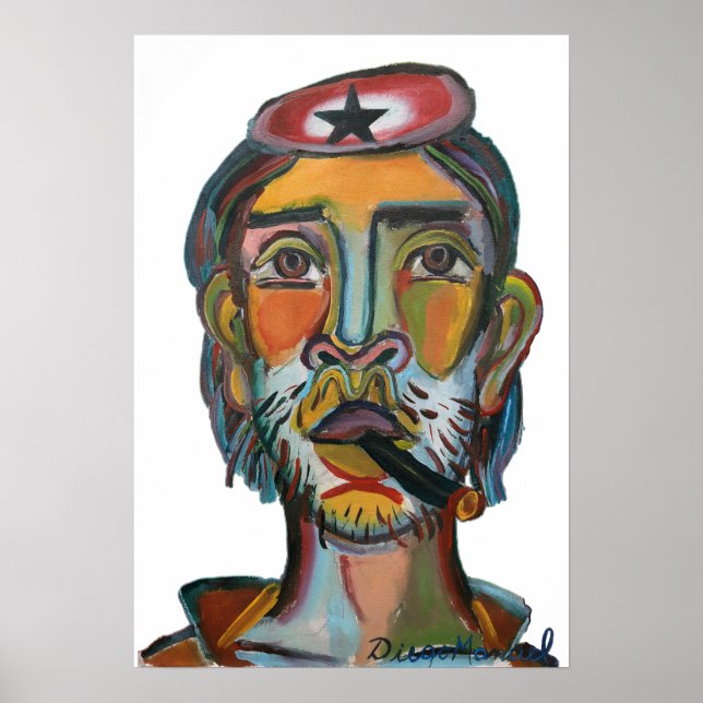 Che Guevara Poster (Front)