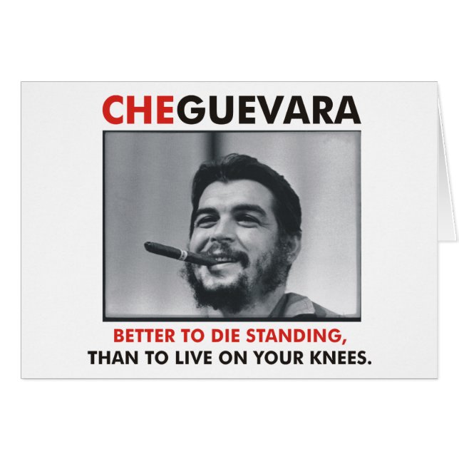 Che Guevara Products & Designs! (Front Horizontal)