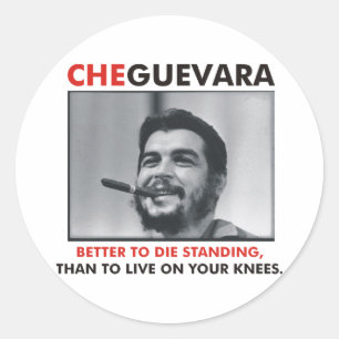 Che Guevara Products & Designs! Classic Round Sticker