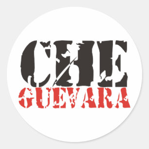 Che Guevara Products & Designs! Classic Round Sticker