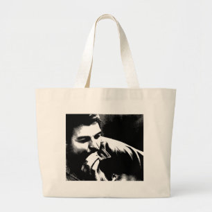 Che Guevara Products & Designs! Large Tote Bag