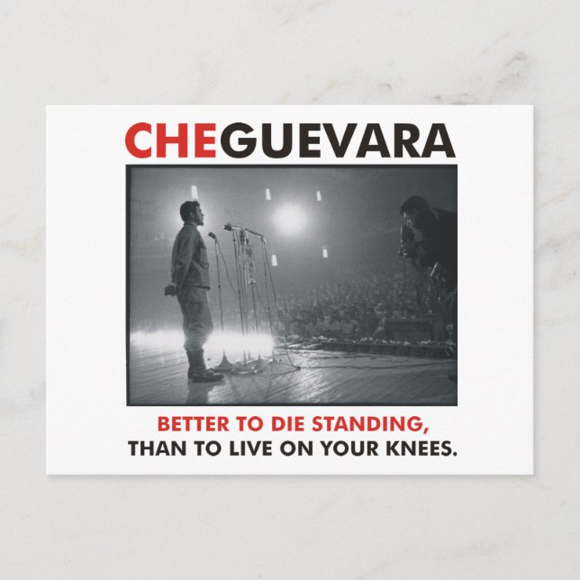 Che Guevara Products & Designs! Postcard (Front)