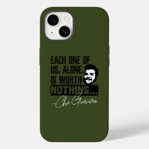 Che Guevara Quote - Each Alone Worth Nothing Case-Mate iPhone 14 Case