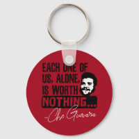 Che Guevara Quote - Each Alone Worth Nothing