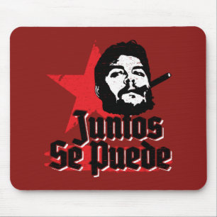 Che Guevara Revolutionary Quote Juntos Se Puede Mouse Mat
