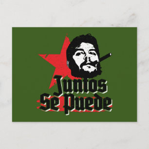 Che Guevara Revolutionary Quote Juntos Se Puede Postcard