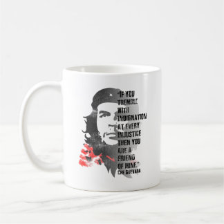 Che Guevara Revolutionary Vintage Political Quote Coffee Mug