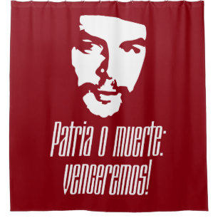 Che Guevara Shower Curtain
