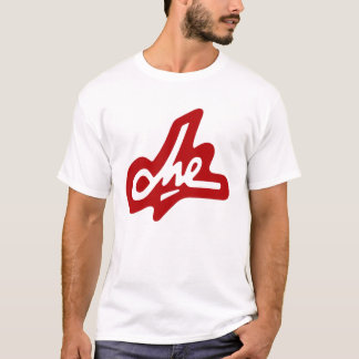 Che Guevara Signature - Red on White T-Shirt