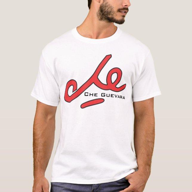 Che Guevara Signature T-Shirt (Front)