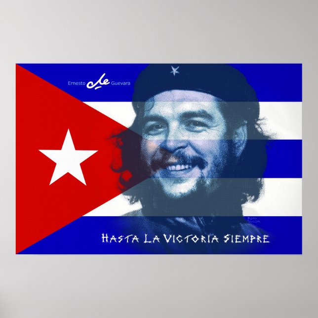 Che Guevara Smile Poster (Front)