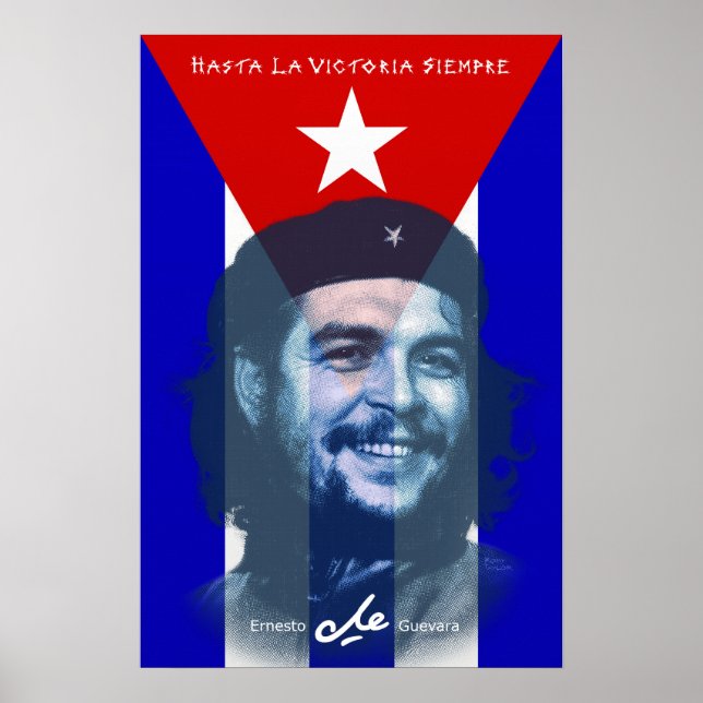 Che Guevara Smile Poster (Front)