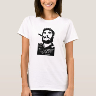 Che Guevara Smoking a Cuban cigar no doubt T-Shirt