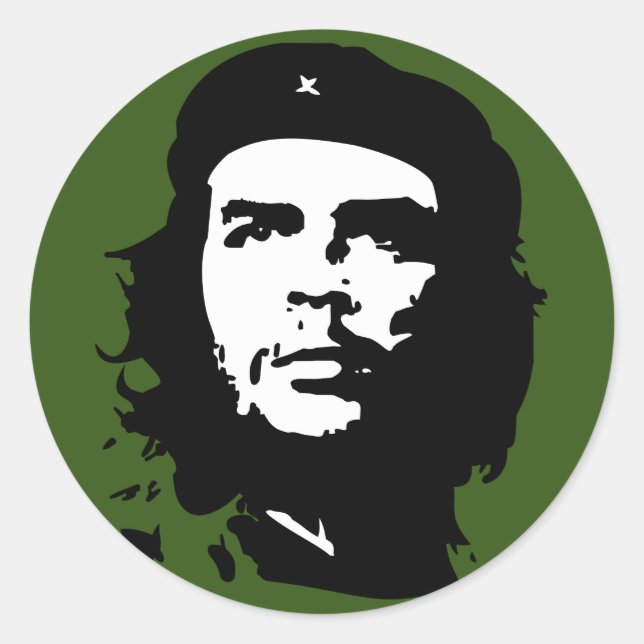 Che Guevara Tag it Stickers! (Front)