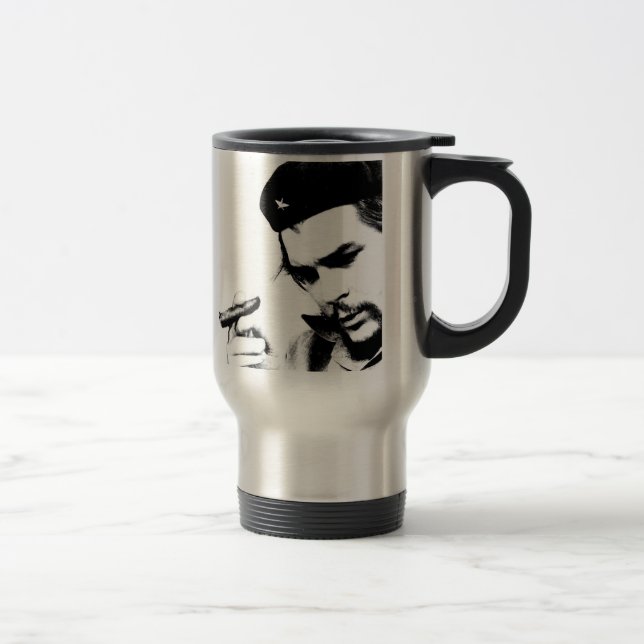 Che Guevara Travel Mug (Right)
