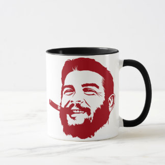 Che Guevara with Cigar Portrait Mug