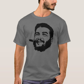 Che Guevara with Cigar Portrait T-Shirt