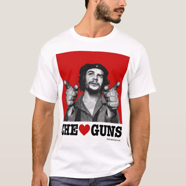 Che Heart Guns T-Shirt (Front)