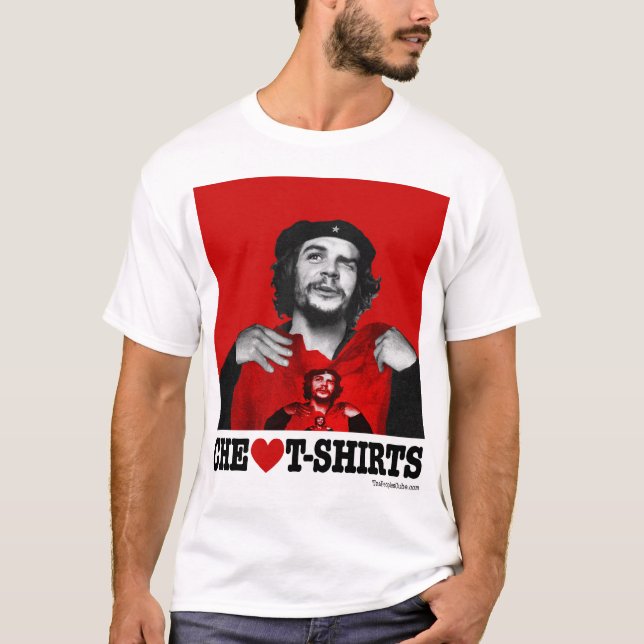 Che Heart T-Shirts (Front)