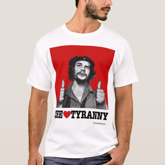 Che Heart Tyranny T-Shirt (Front)