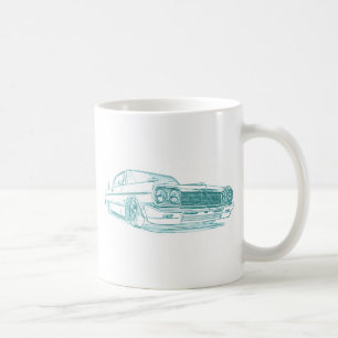 Che Impala 1964 lowrider Coffee Mug