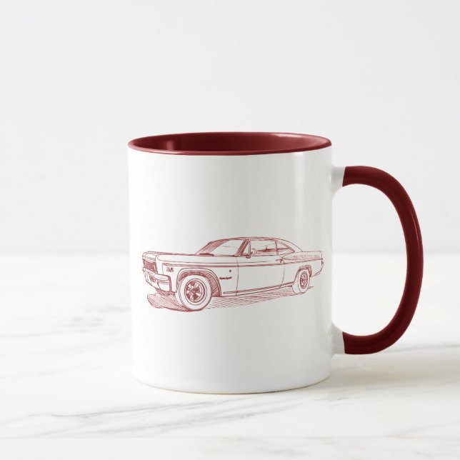 Che Impala 1965 Mug (Right)