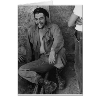 Che laughing