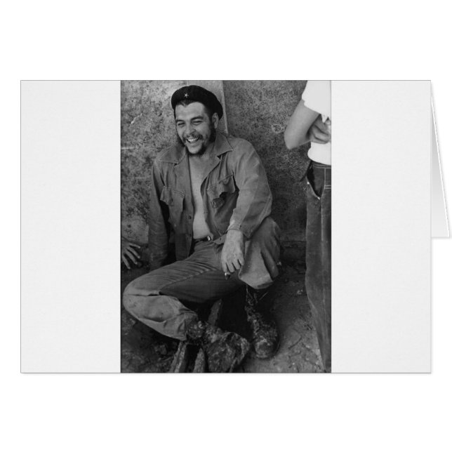 Che laughing (Front Horizontal)