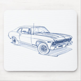 Che Nova SS 1968 Mouse Mat
