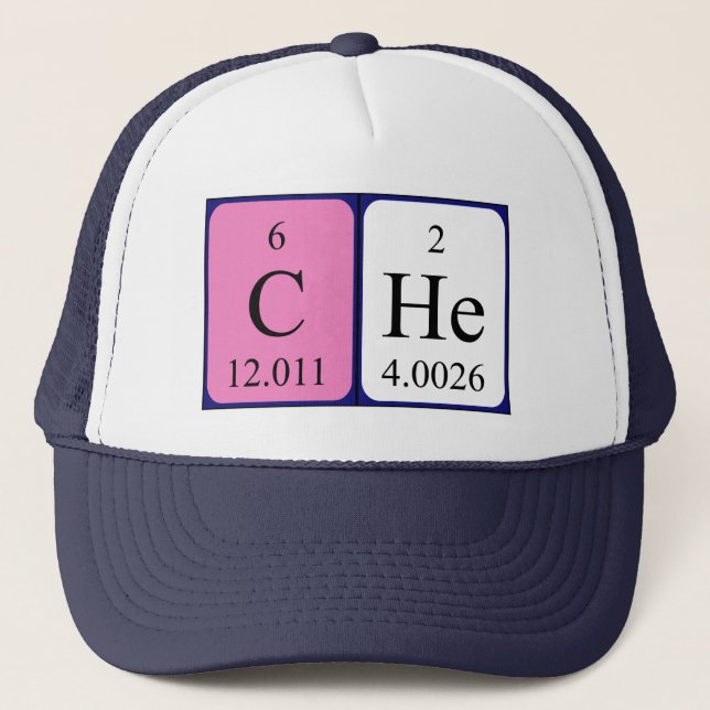 Che periodic table name hat (Front)